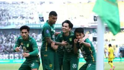 3 Pemain Kunci Persebaya Absen, PR Besar Bagi Eduardo Perez