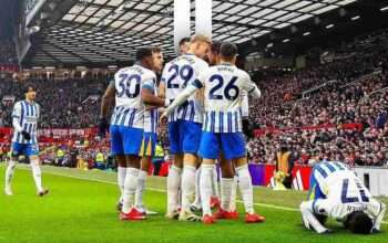 Prediksi Skor Everton vs Brighton Liga Inggris, 24 Agustus 2025 Pukul 20.00 WIB