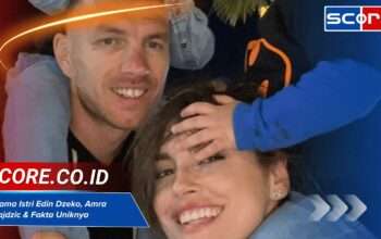 Agama Istri Edin Dzeko, Amra Silajdzic & Fakta Uniknya