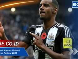 Alexander Isak Agama: Fakta & Profil Lengkap Terbaru 2025