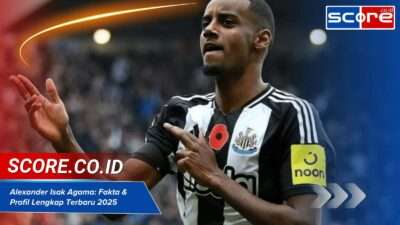 Alexander Isak Agama