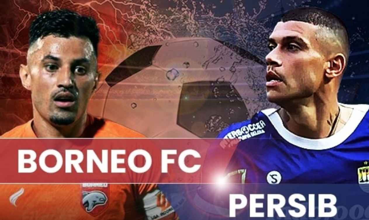 Statistik Persib vs Borneo FC Liga 1 2025 Terlengkap Analisis Mendalam Pertarungan Persib vs Borneo FC!