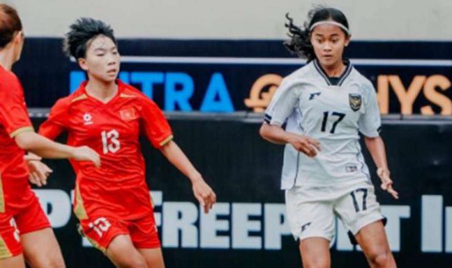 Analisis Rating FIFA Indonesia vs Vietnam Putri U-16 2025