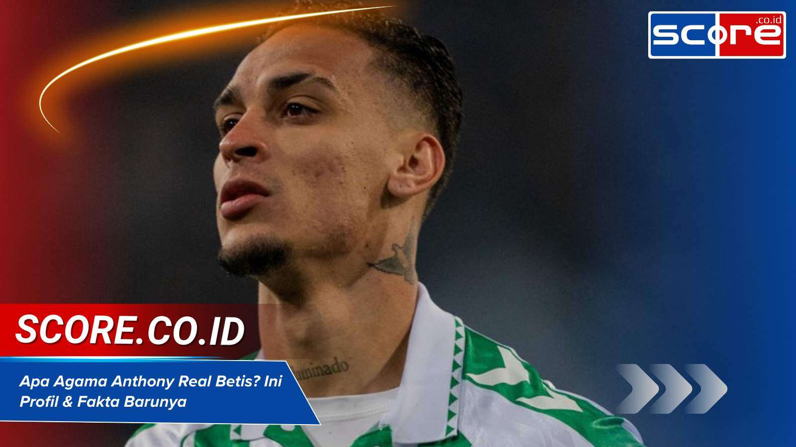 apa agama anthony real betis