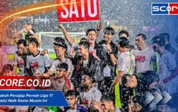 Apakah Persijap Pernah Liga 1? Ambisi Naik Kasta Musim Ini