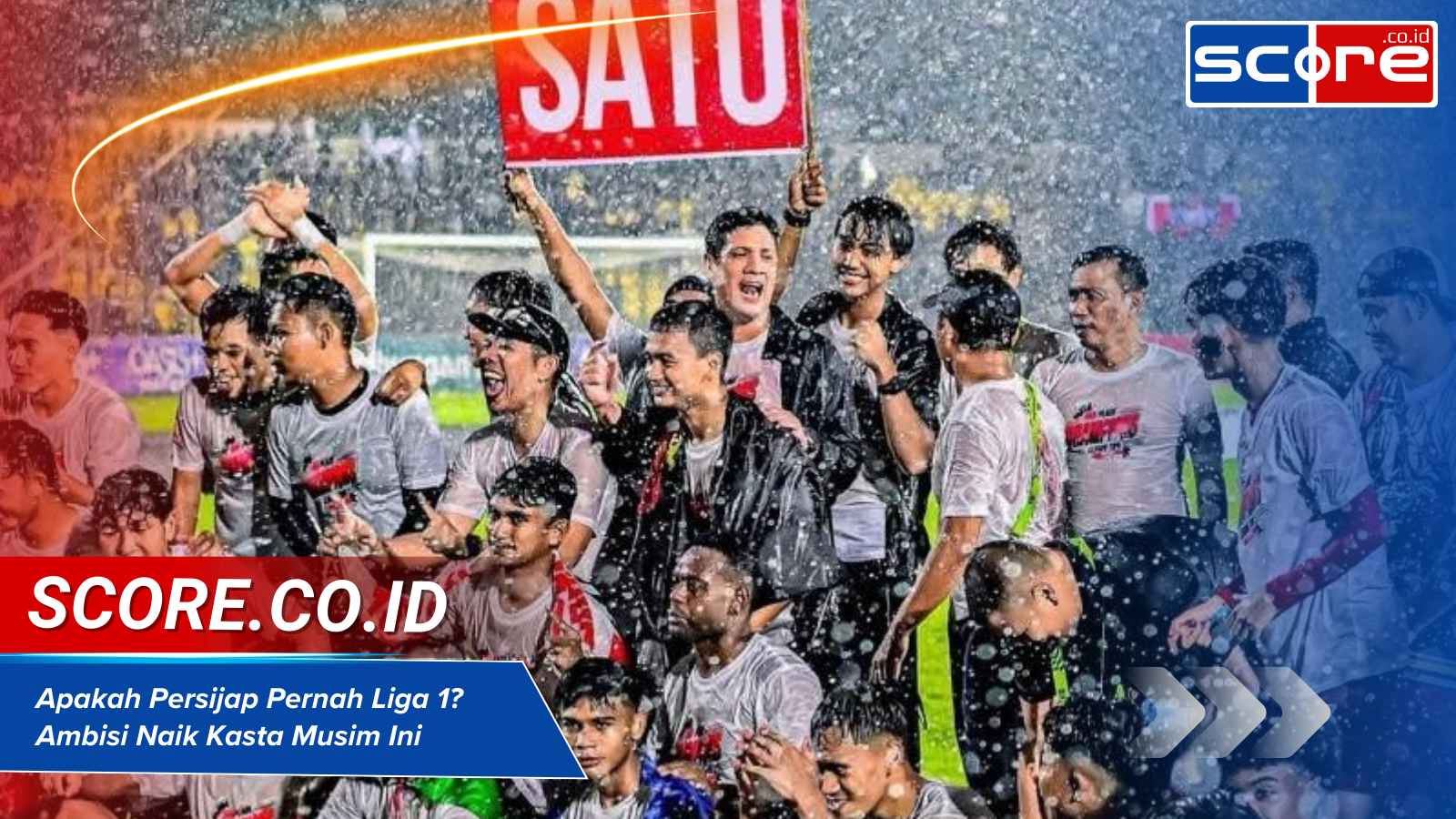Apakah Persijap Pernah Liga 1