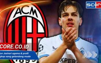 Ardon Jashari agama & profil lengkap sang gelandang muda