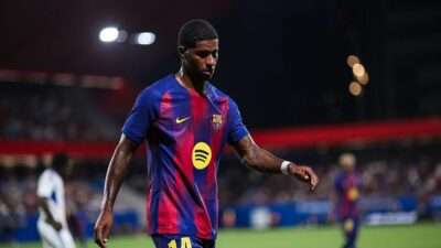 Nekat! Barcelona Daftarkan Marcus Rashford Jelang Kick Off La Liga