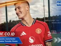 Benjamin sesko manchester united, Update Transfer Panas