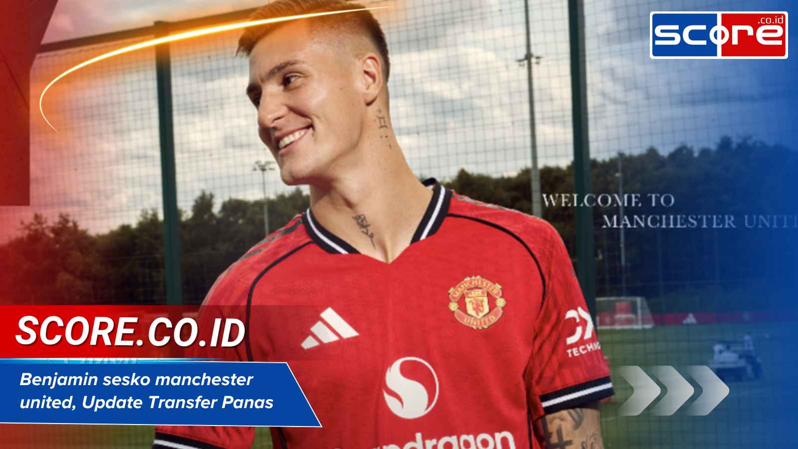 benjamin sesko manchester united