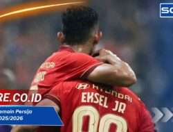 Biodata Pemain Persija Jakarta 2025/2026 Paling Lengkap