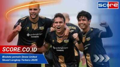 Biodata Pemain Dewa United Skuad Lengkap Terbaru 2025