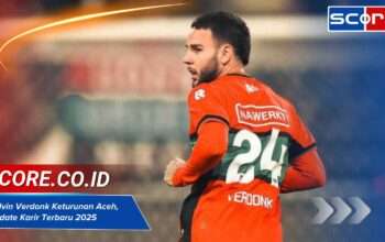 Calvin Verdonk Keturunan Aceh, Update Karir Terbaru 2025