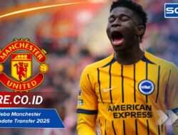 Carlos Baleba Manchester United, Update Transfer Terbaru 2025