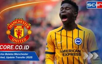 Carlos Baleba Manchester United, Update Transfer Terbaru 2025