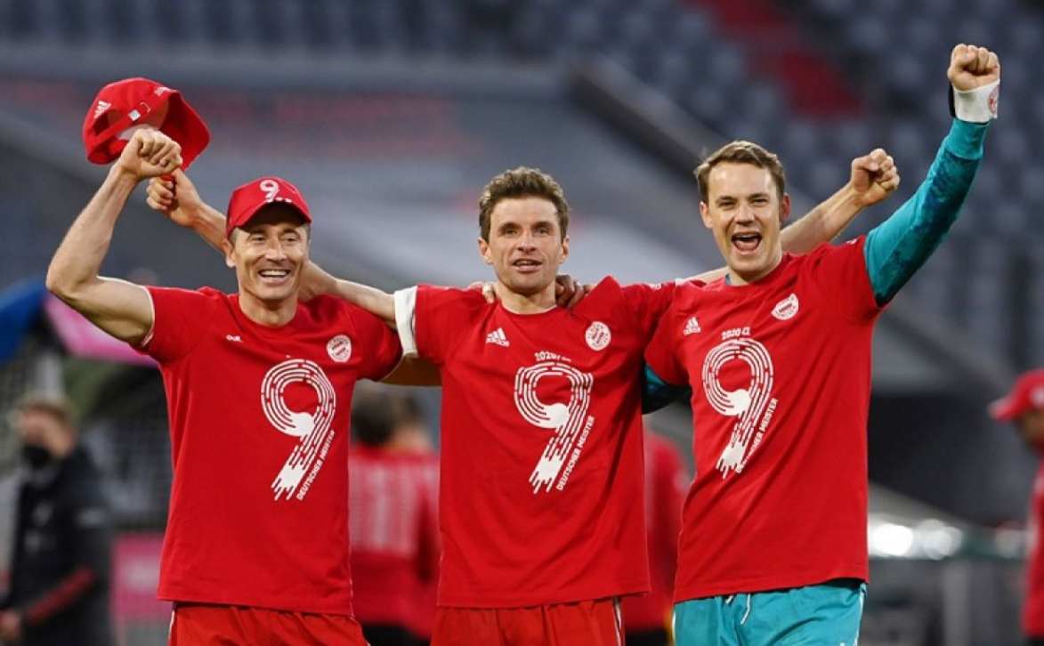 Daftar juara bundesliga terbanyak sepanjang masa, update Daftar Juara Bundesliga Terbanyak Update Lengkap 2025