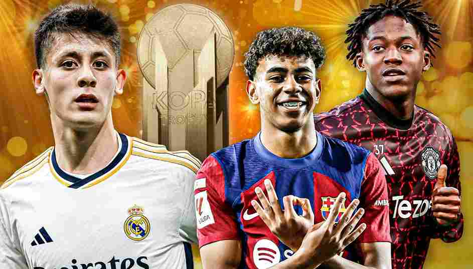 Daftar calon pemain muda terbaik dunia versi France Football