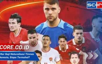 Daftar Gaji Naturalisasi Timnas Indonesia, Siapa Termahal?