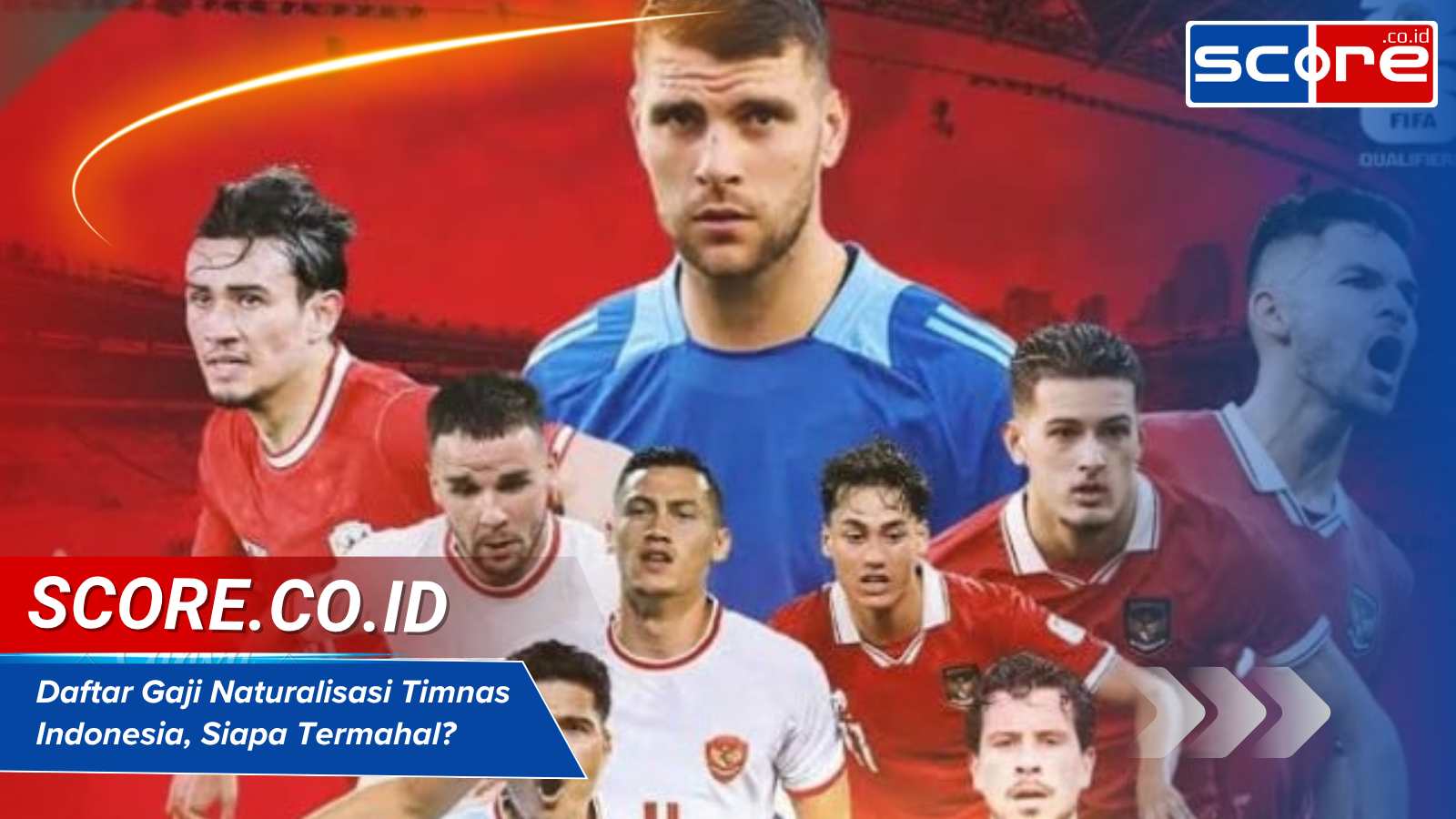 Daftar Gaji Naturalisasi Timnas