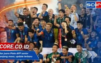 Daftar juara Piala AFF senior sepanjang masa, update terbaru