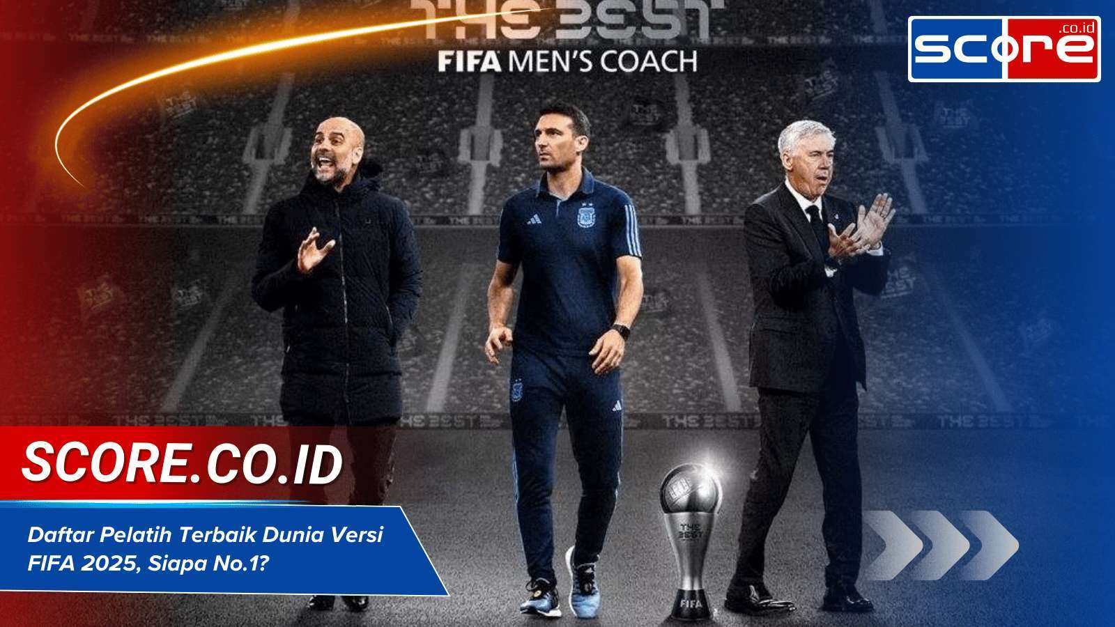 Daftar pelatih terbaik dunia versi FIFA