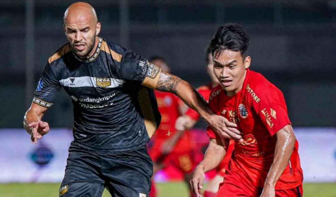 Statistik Persija Jakarta vs Dewa United Update Terbaru Data Lengkap Duel Sengit Persija vs Dewa United!
