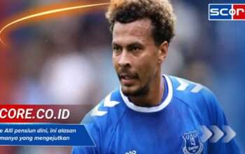 Dele Alli pensiun dini, ini alasan utamanya yang mengejutkan