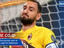 Donnarumma pernah main di klub mana saja? Ini Daftarnya