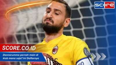 Donnarumma pernah main di klub mana