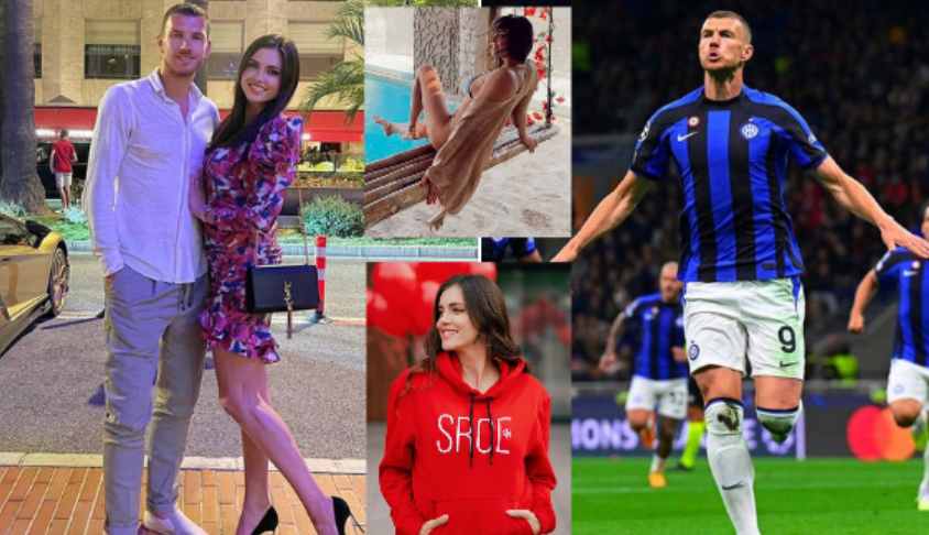 Agama Istri Edin Dzeko, Amra Silajdzic & Fakta Uniknya Fakta Unik Amra Silajdzic, Istri Edin Dzeko dan Agamanya