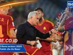 Formasi AS Roma terbaru 2025 & Analisis Taktik Jitu De Rossi