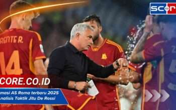 Formasi AS Roma terbaru 2025 & Analisis Taktik Jitu De Rossi