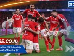 Formasi Benfica 2025 Analisis Taktik & Prediksi Starting XI