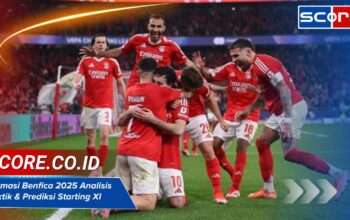 Formasi Benfica 2025 Analisis Taktik & Prediksi Starting XI