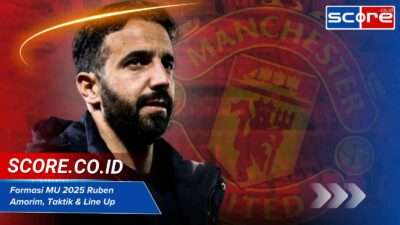 Formasi MU 2025 Ruben Amorim