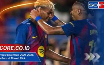 Formasi barcelona 2025 2026, Era Baru di Bawah Flick