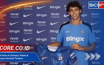 Gaji Felix di Chelsea: Fakta & Rincian Kontrak Terbaru