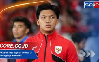 Gaji Kadek Arel kapten timnas u-23 terungkap, fantastis!