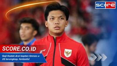 gaji kadek arel kapten timnas u-23