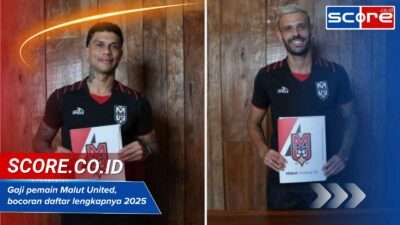 gaji pemain malut united