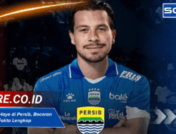 Gaji Thom Haye di Persib, Bocoran Terbaru & Fakta Lengkap