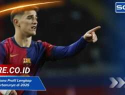 Gavi Barcelona Profil Lengkap dan Skill Terbarunya di 2025