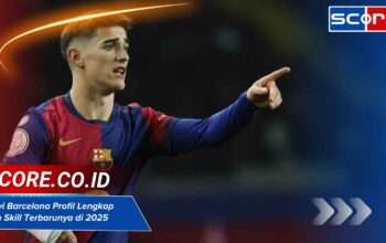 Gavi Barcelona Profil Lengkap dan Skill Terbarunya di 2025