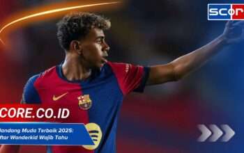 Gelandang Muda Terbaik 2025: Daftar Wonderkid Wajib Tahu