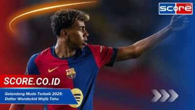 gelandang muda terbaik 2025