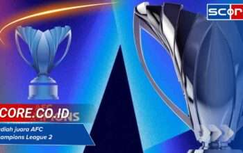 Hadiah juara AFC Champions League 2, Berapa Miliar Rupiah?