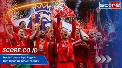 hadiah juara liga inggris