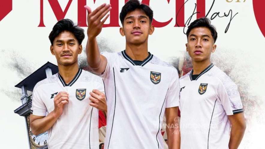 Hasil akhir laga seru Indonesia U17 vs Tajikistan U17