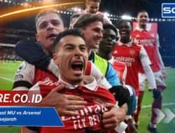 Head to Head MU vs Arsenal sepanjang sejarah, Siapa Unggul?