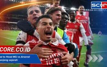 Head to Head MU vs Arsenal sepanjang sejarah, Siapa Unggul?